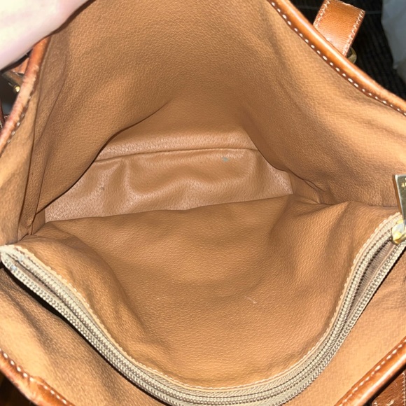 VINTAGE CELINE MACADAM SHOULDER BAG - Picture 8 of 11